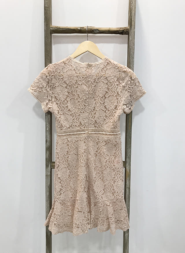 NEW FASHION LADY GIRL DRESS summer flower embroide