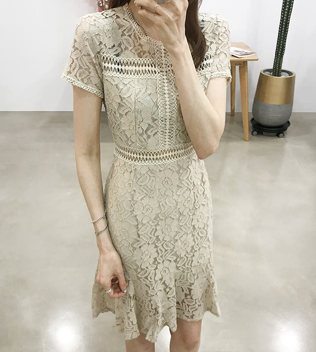 NEW FASHION LADY GIRL DRESS summer flower embroide
