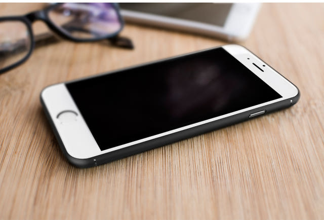 IPhone X Case Neilkin Carbon Slim Fit Ultra Thin R