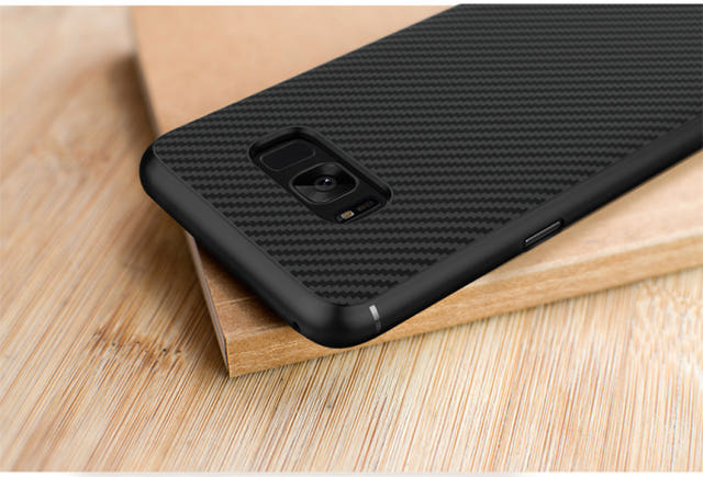 IPhone X Case Neilkin Carbon Slim Fit Ultra Thin R