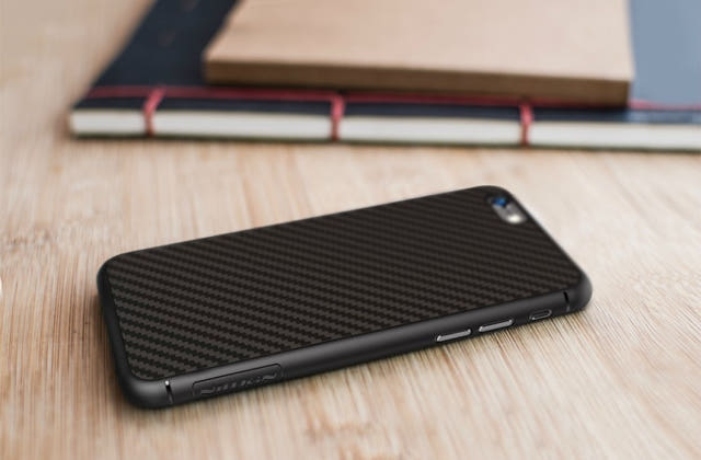 IPhone X Case Neilkin Carbon Slim Fit Ultra Thin R