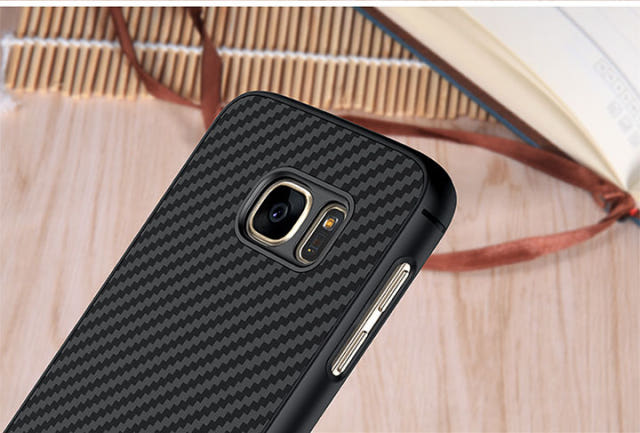 IPhone X Case Neilkin Carbon Slim Fit Ultra Thin R
