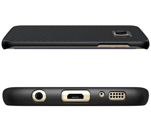 IPhone X Case Neilkin Carbon Slim Fit Ultra Thin R