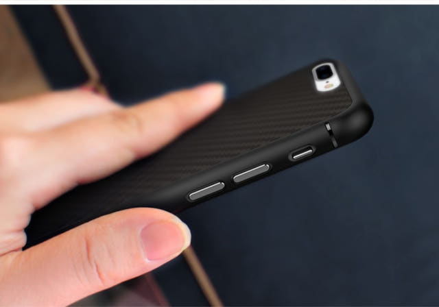 IPhone X Case Neilkin Carbon Slim Fit Ultra Thin R