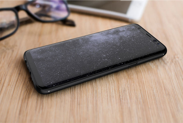 IPhone X Case Neilkin Carbon Slim Fit Ultra Thin R