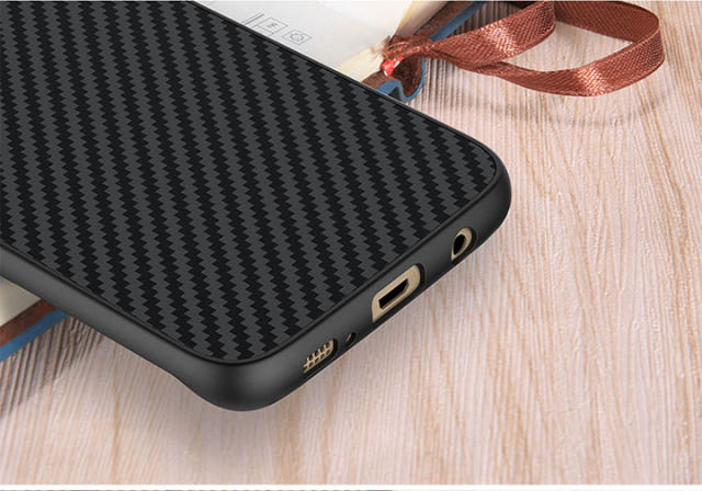 IPhone X Case Neilkin Carbon Slim Fit Ultra Thin R