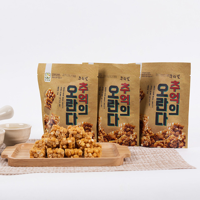 무농약 국산 우리밀로 만든 추억의 오란다 80g : GreenB