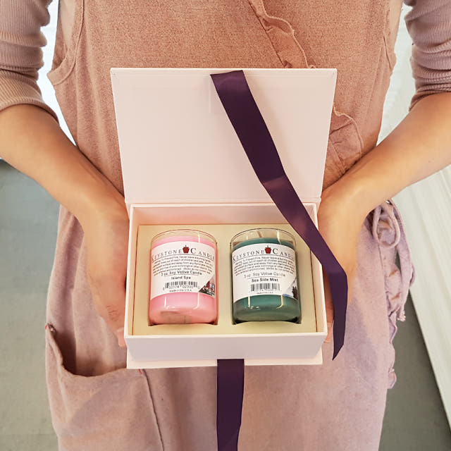 NEW CANDLE Soya Candle Keystone Bottle 2 Souvenir 