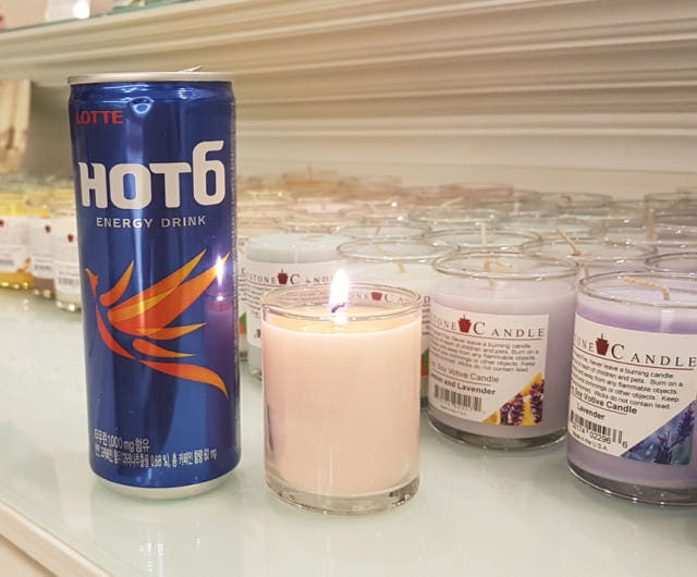 NEW CANDLE Soya Candle Keystone Bottle 2 Souvenir 