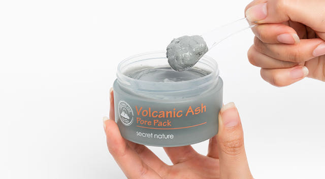 NEW PORE MASK Secret Nature Ash Pore Pack Pore Pac