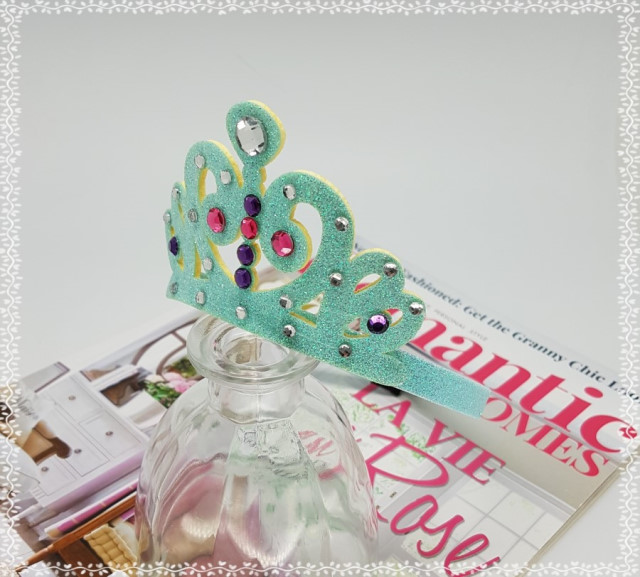 Hair band princess infants combs elsa headband, cr
