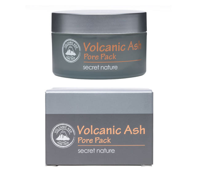 NEW PORE MASK Secret Nature Ash Pore Pack Pore Pac