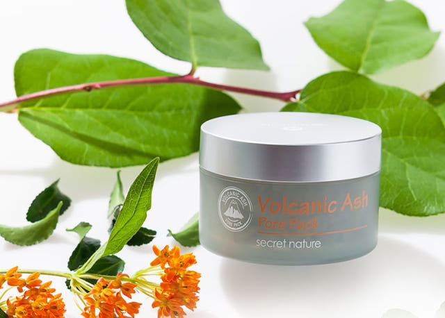 NEW PORE MASK Secret Nature Ash Pore Pack Pore Pac