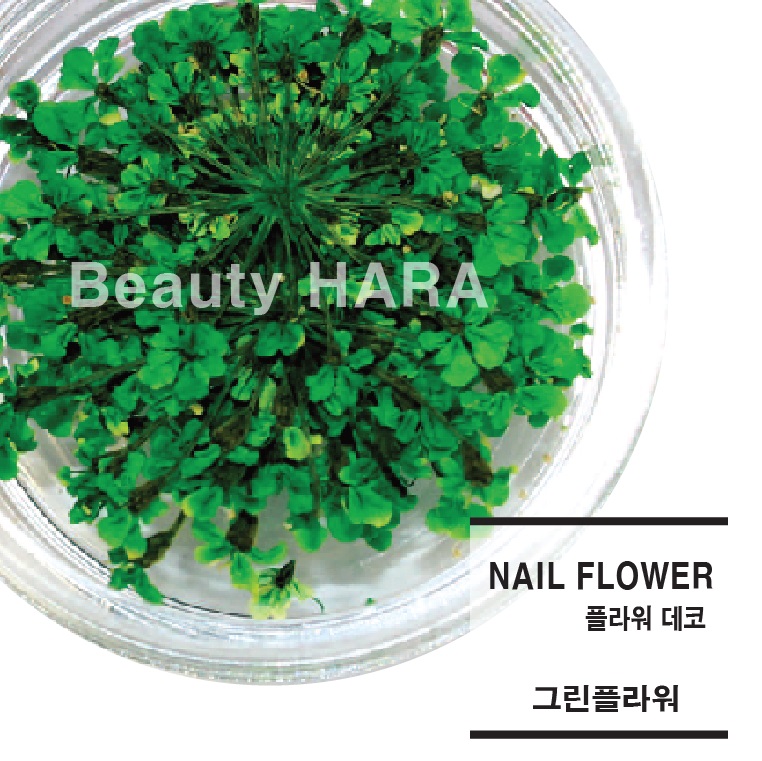 [B.H]네일 플라워데코 SET 6종 네일아트 / 셀프네일/ 네일재료/모음전 : BeautyHARA