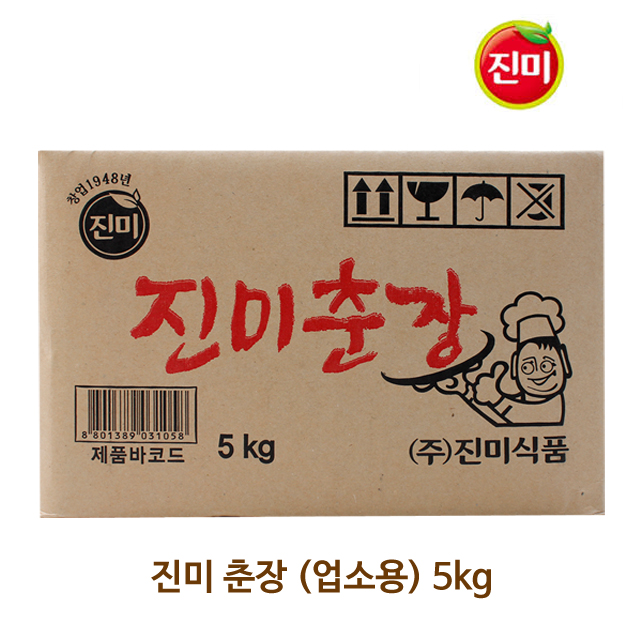[먹깨비네] 진미춘장 5kg/업소용/대용량 : 먹깨비네