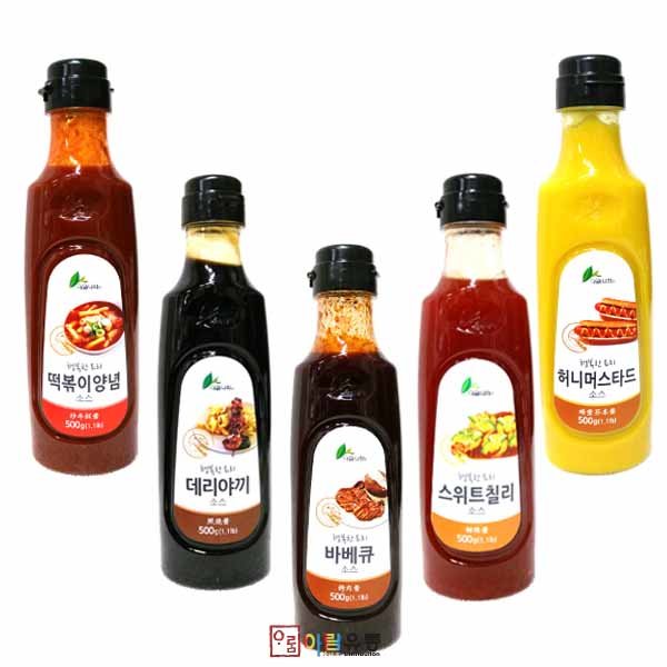이슬나라/스위트칠리소스 2kg : 아람유통