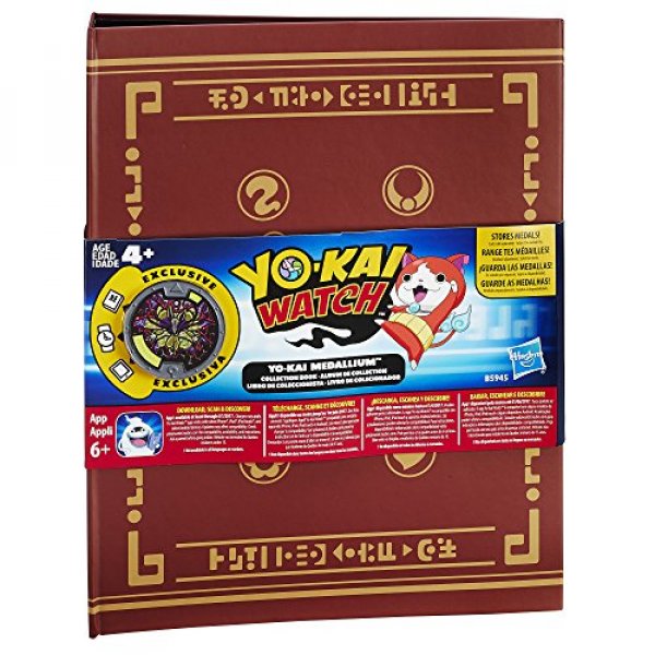 Yo-kai Watch Yo-kai Medallium Collection Book : Buyingday