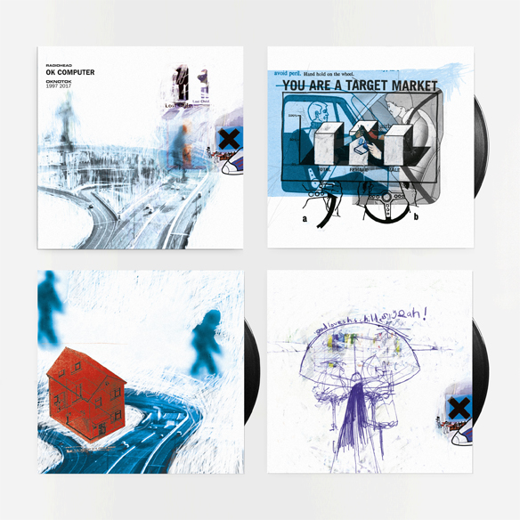 (수입LP Standard) Radiohead - OK Computer OKNOTOK 1997 2017 (3 Black Vinyl) / 라디오헤드 - 오케이 컴퓨터 20주년 : SORI