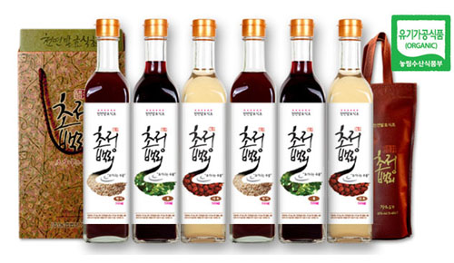[대통령상 수상] 장희도가 천연발효식초 250ml 500ml : 농업회사법인 장희