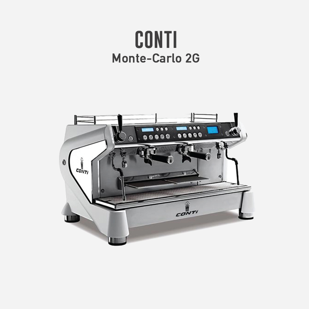 CONTI Monte-Carlo 2G : 제너럴커피코디네이터