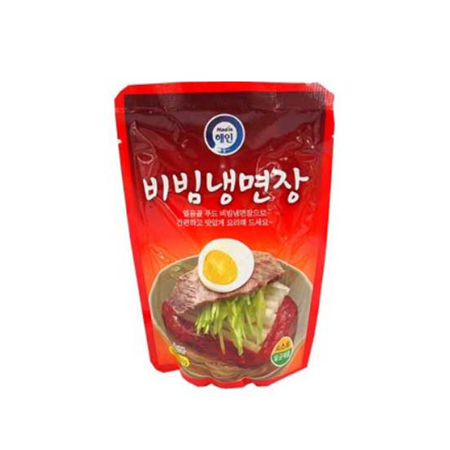 해인 비빔냉면장 150g x 30개 : 올컴퍼니