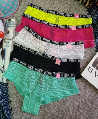 Victorian Secret Wedding Wing Underwear Set White 