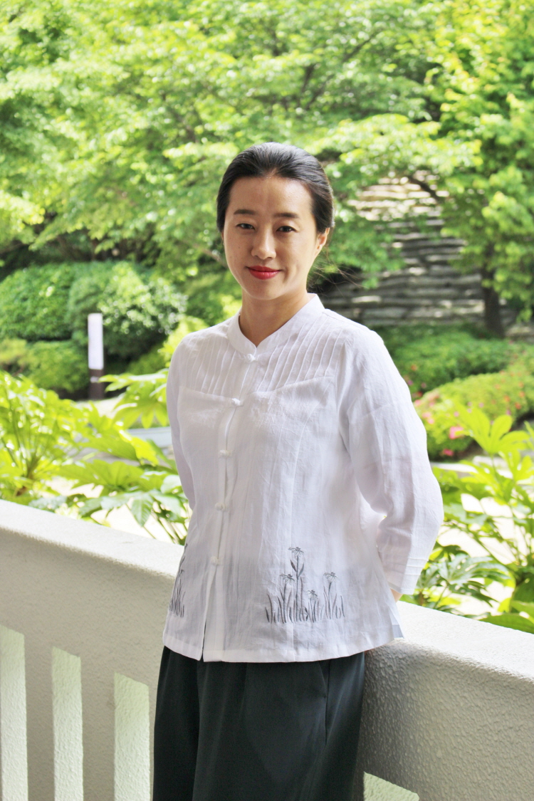 생활한복 난초마저고리 : 단미달콤