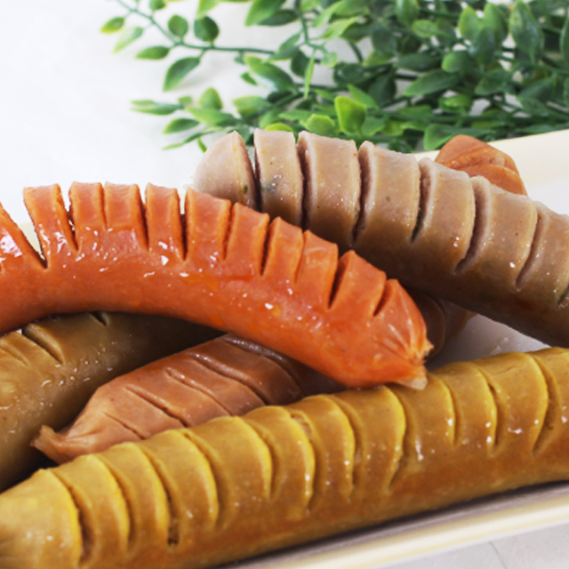 수제소세지 한우떡갈비 간식용 캠핑용 전남무안 무항생제 : 푸드공작소