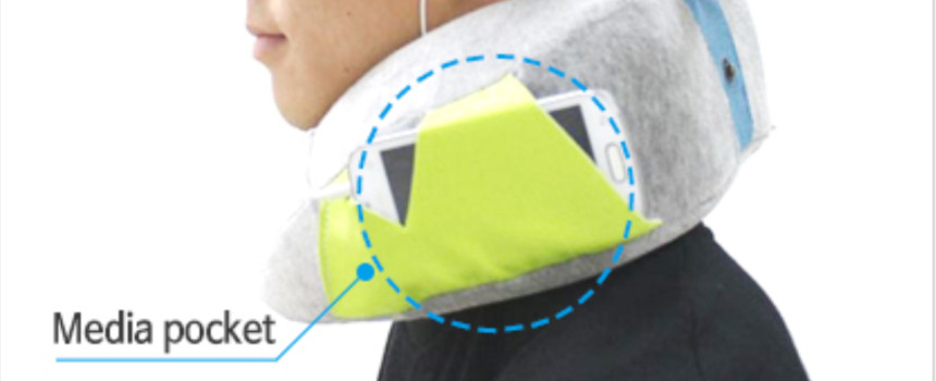 Travel Neck Cushion Jasmine J Neck Pillow Travelin