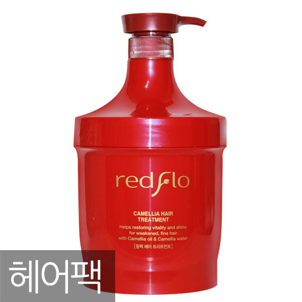 레드플로 동백 헤어 트리트먼트(헤어팩) 1000ml : 퀸뷰티