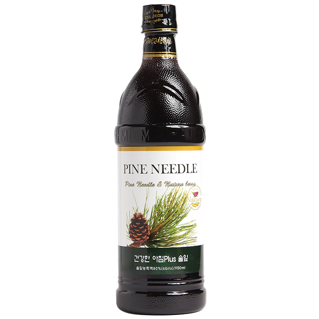 솔잎원액 900ml 솔잎75% : 더 연두