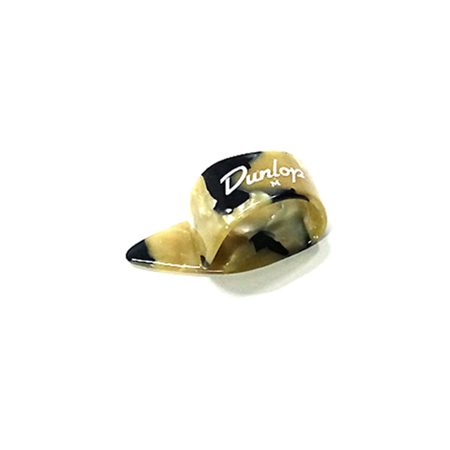 던롭 헤비스 엄지 썸 핑거 피크 Dunlop Heavies Thumb picks Calico : 스트럼뮤직