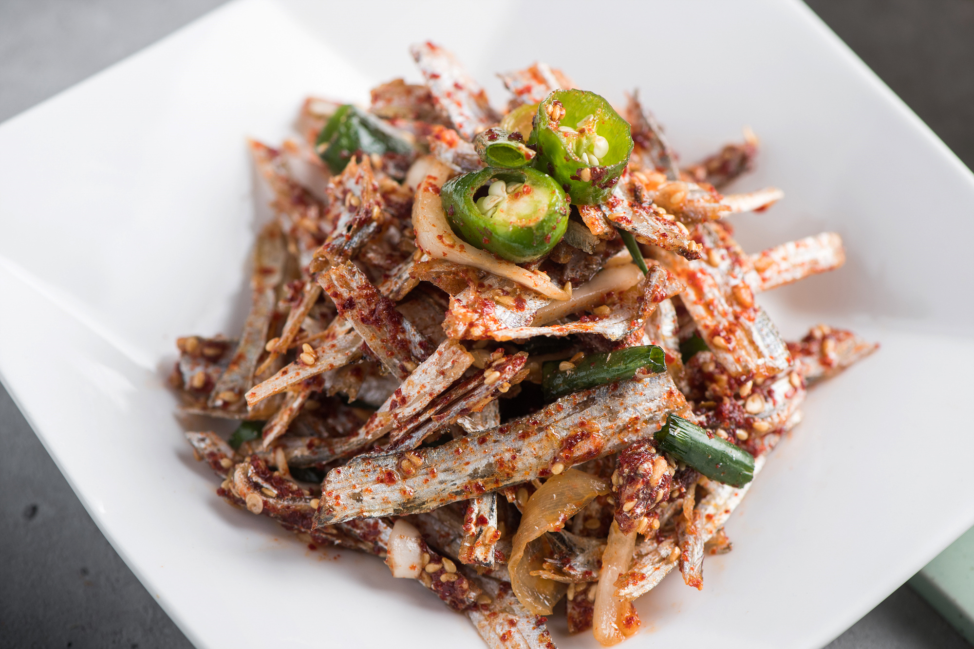 [엄마김치 엄마반찬] 마른갈치 양념무침 100g : 엄마김치 엄마반찬