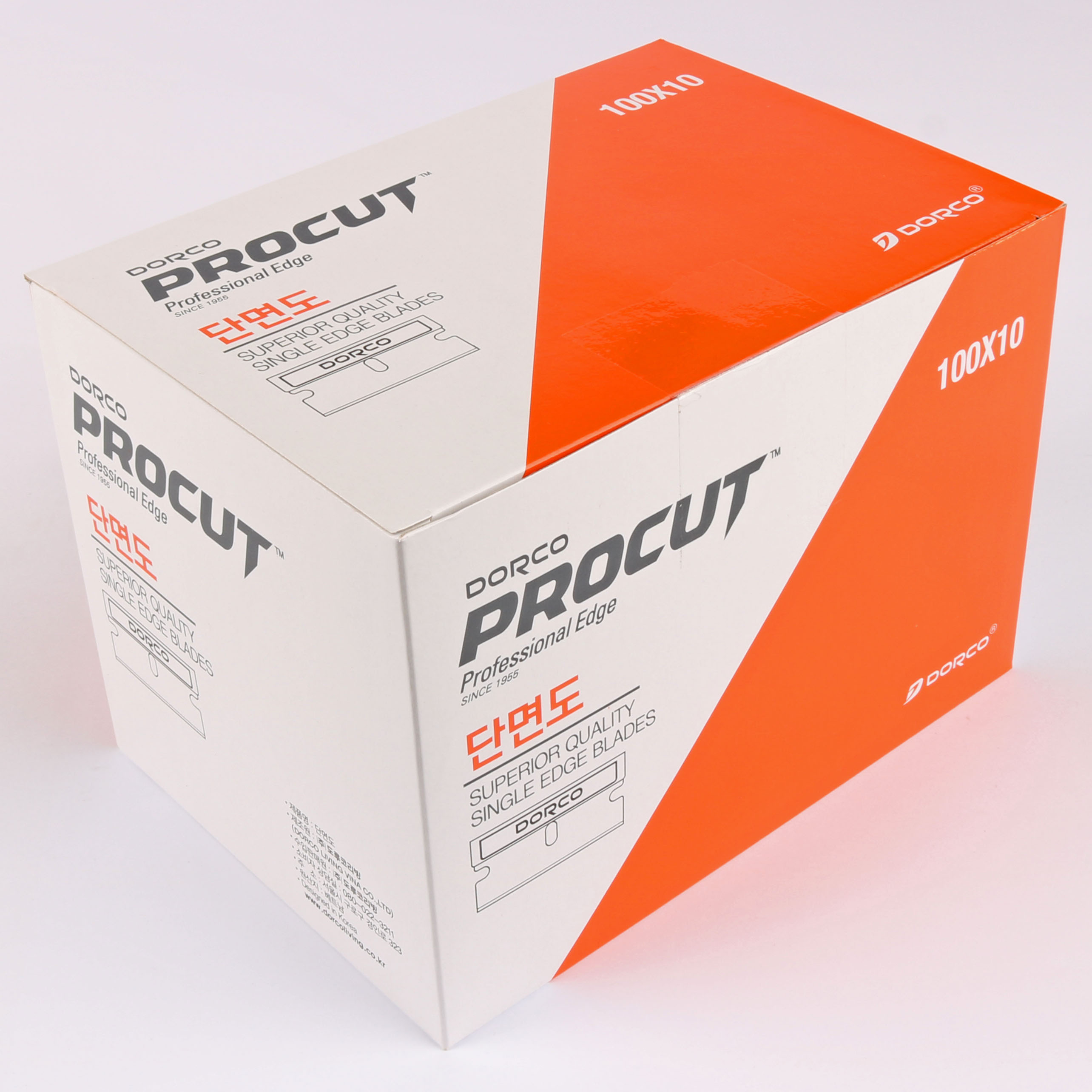 도루코 단면도 DN52 1000개입 1박스 BOX : 구로신용상사