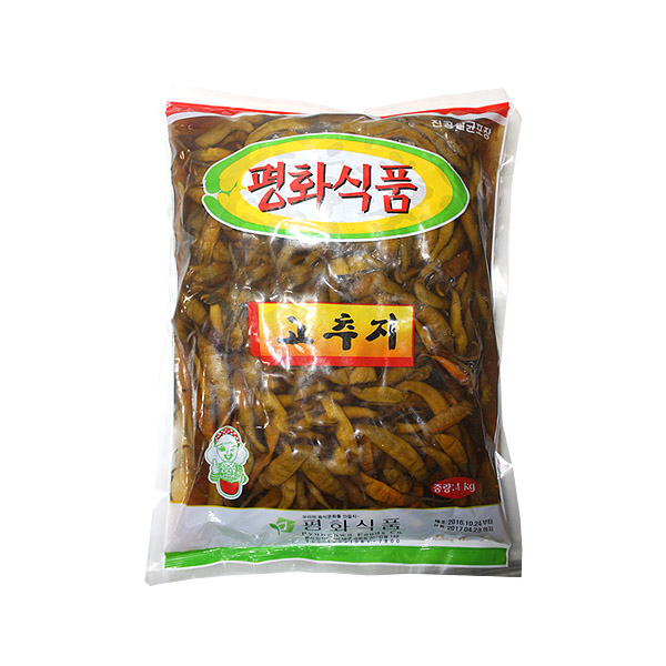 평화식품 고추지4kg/평화식품/고추지/식품/식자재/식료품 : 리얼민트0517