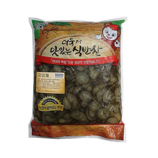 반찬단지오이채4kg/반찬단지/오이채/식품/식자재/식료품 : 리얼민트0517
