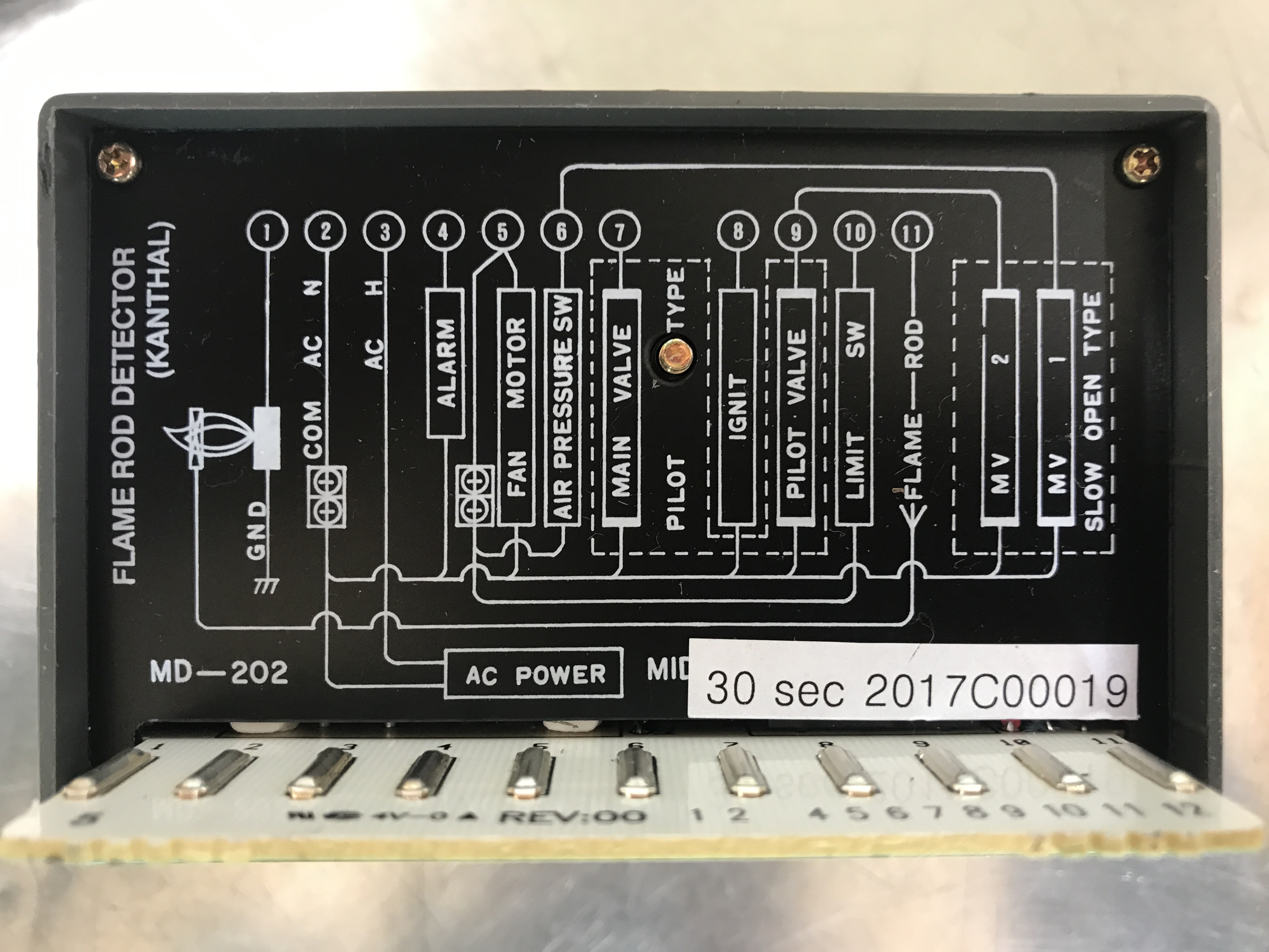 MD202 MD202S MD202U 가스버너컨트롤러 미도콘트롤AC220V : 일진열기