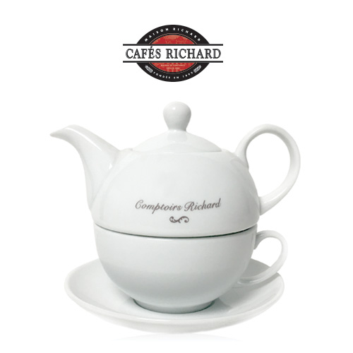 [카페리차드] TEAPOT COMBO / 콤보티팟 : 제너럴커피코디네이터