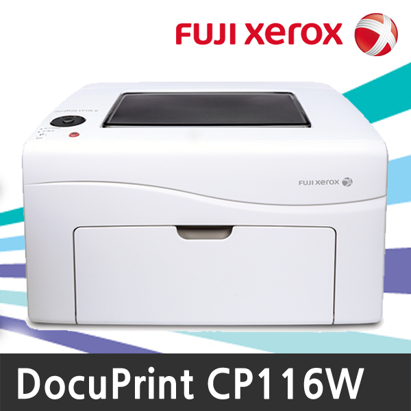 [오에이존]후지제록스 DocuPrint-CP105b 컬러레이저프린터/12ppm/포스터인쇄/150매공급/후속상품발송 : 오에이존