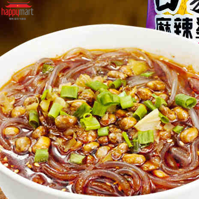 백가진기 마라라면 누들면 마라탕면 중국라면 : 행복 중국식품점