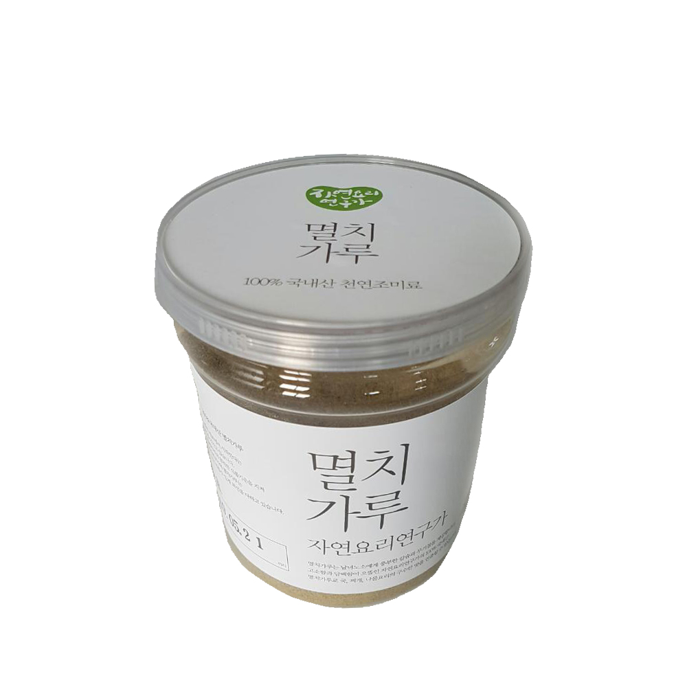 멸치/천연조미료