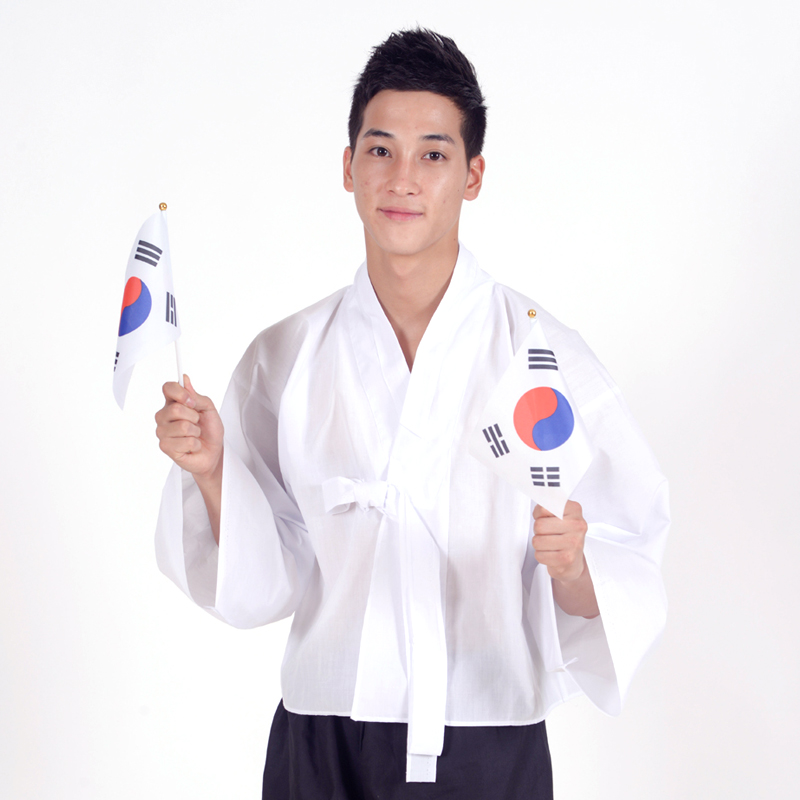 유관순한복 유관순옷 민복 행사복 단체한복 농민복 : 경남상회