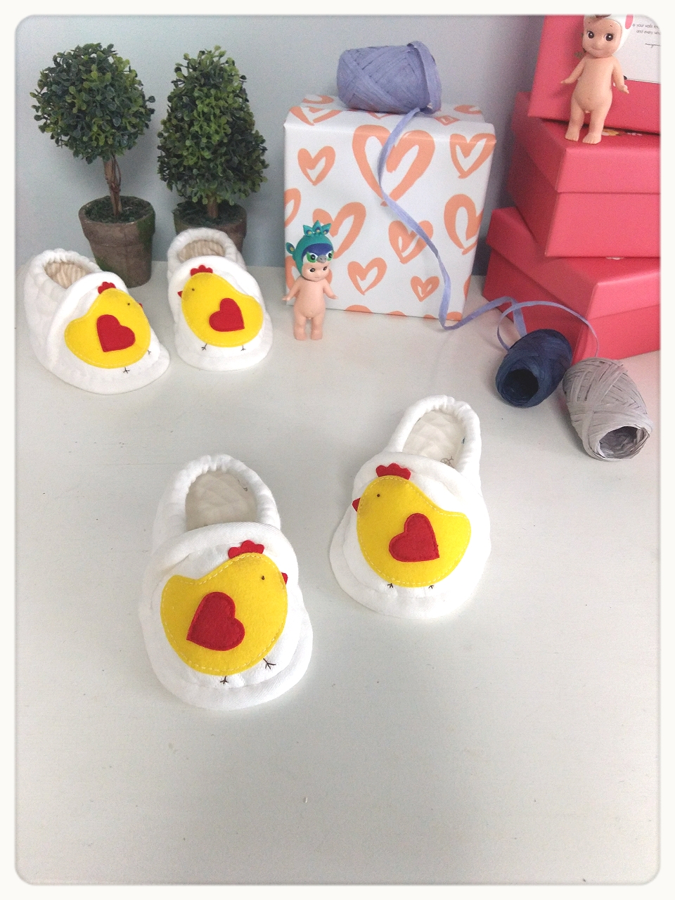 오가닉 꼬꼬닭 베이비슈즈 : 온리원 바느질쟁이