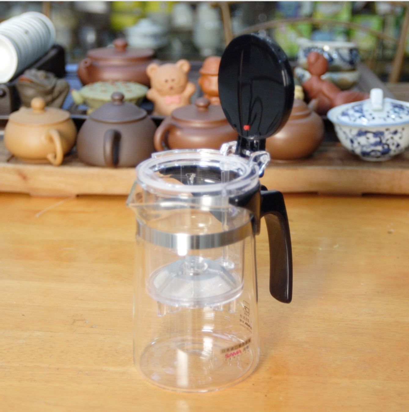 SAMA 상명티포트 500ml SAG-08 [조은차마스는사람들/노반보이차] : 조은차 마시는사람들