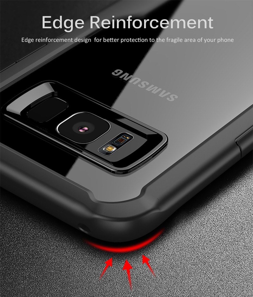 New Galaxy S8 S7 Edge Plus Slim Case 8 Bumpers s8s