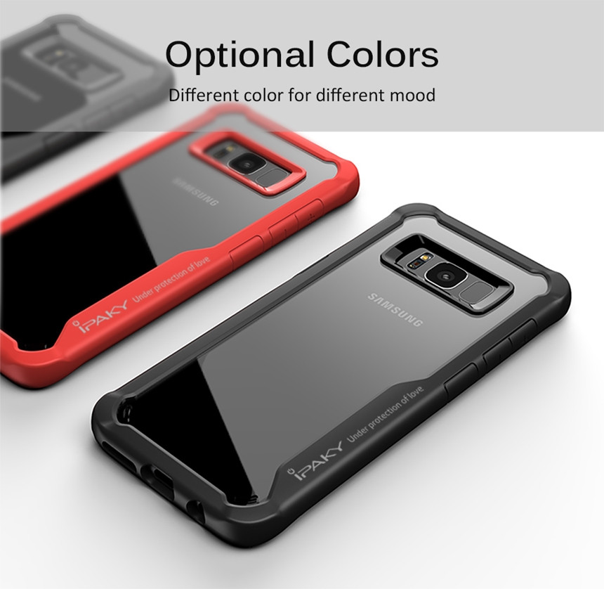 New Galaxy S8 S7 Edge Plus Slim Case 8 Bumpers s8s