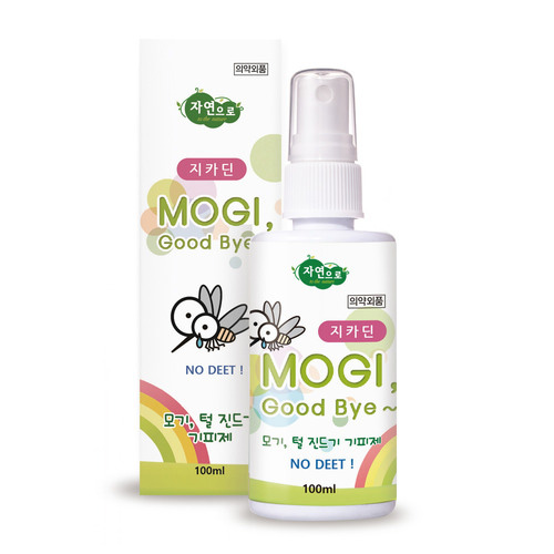 자연으로 굿바이모기 100ml 모기기피제 / NO DEET 안정성 입증된 이카리딘 성분 : 쏠리네 sollyne