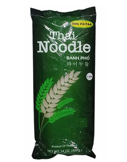(박스) 타이누들 1mm 400g X 30개 쌀90% 쌀국수 면 몬 코만 푸드 M&F 스틱 1MM : SB푸드