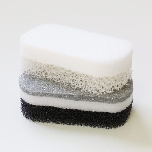 Scrubber Dish Washing Urethane soft wool for unive