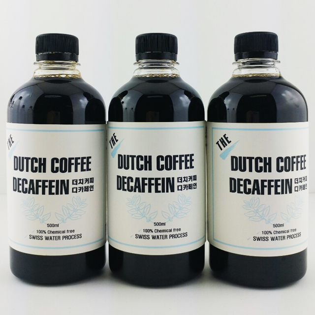 더치커피원액 콜롬비아 디카페인커피 500ml : 딥앤더치 더치커피